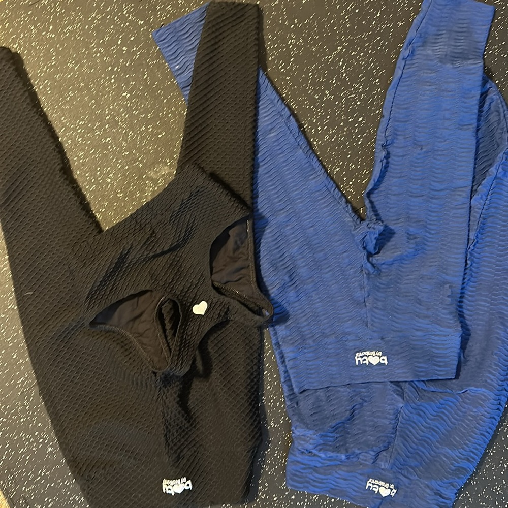 4 items ALL for $60 two blue and one black also a bra - the black set NWOT